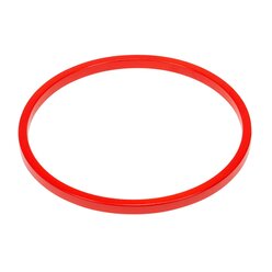 Hula-Hoop Reifen rot aus Bambus, Durchmesser 30 cm