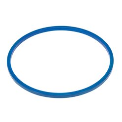 Hula-Hoop Reifen blau aus Bambus, Durchmesser 45 cm