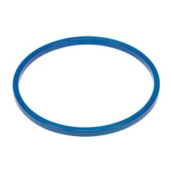 Hula-Hoop Reifen blau aus Bambus, Durchmesser 30 cm