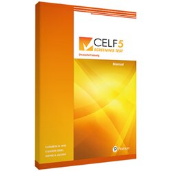 CELF-5 Screener  Protokollbogen (25 Stck)  DE