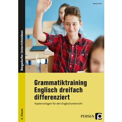 Grammatiktraining Englisch fr die 6. Klasse, Buch