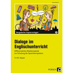 Dialoge im Englischunterricht, Kopiervorlagen, 9.-10. Klasse