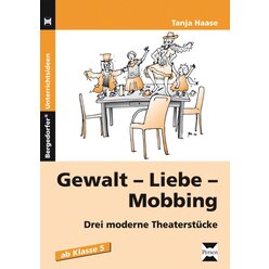 Gewalt - Liebe - Mobbing, Buch, 5.-7. Klasse