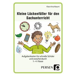 Kleine Lckenfller fr den Sachunterricht, Karten-Set, 1. bis 4. Klasse