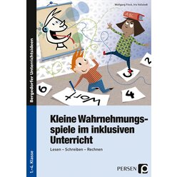Kleine Wahrnehmungsspiele im inklusiven Unterricht, Buch, 1.-4. Klasse