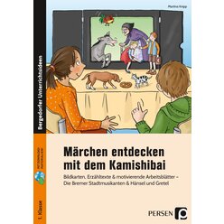 Mrchen entdecken mit dem Kamishibai, Buch, 1. Klasse