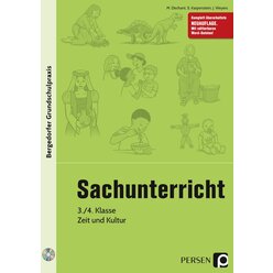 Sachunterricht, 3./4. Klasse, Zeit und Kultur, Buch