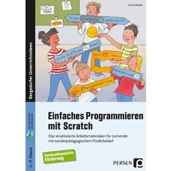 Einfaches Programmieren mit Scratch, Buch, 5.-9. Klasse