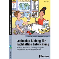 Lapbooks: Bildung fr nachhaltige Entwicklung, Buch, 5.-6. Klasse