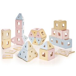 Polydron KinderMag Class Set, 96 Teile, ab 1 Jahr