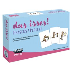 Das isses! - Prsens/Perfekt - Grammatik-Spiel, lieferbar Winter 2024/25!