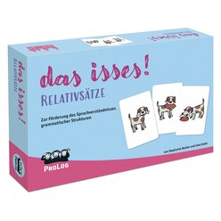 Das isses! - Relativstze - Grammatik-Spiel, lieferbar Winter 2024/25!