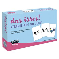 Das isses! - Verknpfung mit und - Grammatik-Spiel, lieferbar Winter 2024/25!