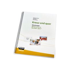 Kreuz und quer - Gesamtpaket, 5 Rtselmappen, ab 7 Jahre