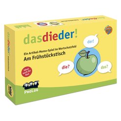 dasdieder! Am Frhstckstisch + Anybook PRO, Artikel-Memo-Spiel, ab 4 Jahre