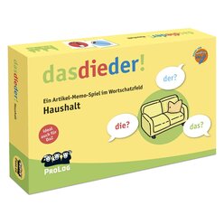 dasdieder! Haushalt + Anybook PRO, Memo-Spiel, ab 4 Jahre