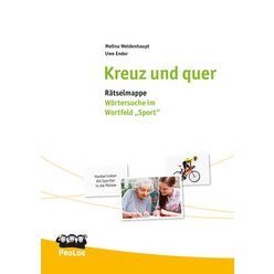 Kreuz und quer - Wrtersuche im Wortfeld "Sport", Rtselmappe