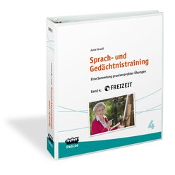 Sprach- und Gedchtnistraining - Themenband 4: Freizeit, Ordner