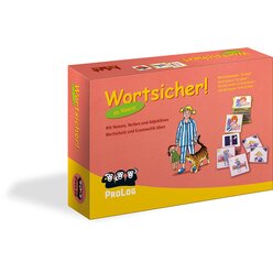 Wortsicher! Zu Hause, Bildkarten-Box, ab 4 Jahre