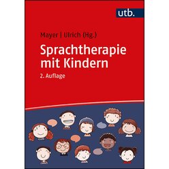 Sprachtherapie mit Kindern, Buch