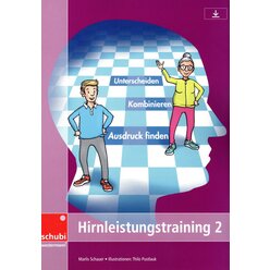 Hirnleistungstraining 2 Unterscheiden  Kombinieren  Ausdruck finden, Kopiervorlagen