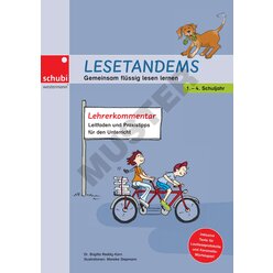 Lesetandems - Gemeinsam flssig lesen lernen - Lehrerkommentar