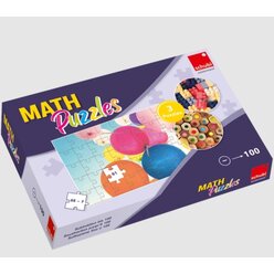 MathPuzzles Subtraktion bis 100, 1.-4. Klasse - NEUAUFLAGE September 2024