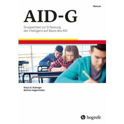 AID-G Gruppentest zur Erfassung der Intelligenz auf Basis des AID