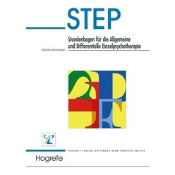 STEP Stundenbogen Einzelpsychotherapie, komplett