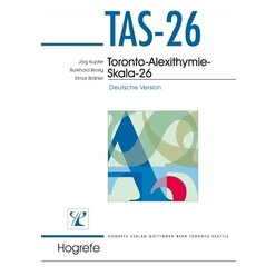 TAS-26 - Toronto-Alexithymie-Skala, kompletter Test, ab 14 Jahre