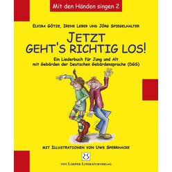 Jetzt geht's richtig los!, Buch