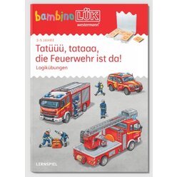 bambinoLK Tat, tataa, die Feuerwehr ist da, Heft, Kindergarten/Vorschule