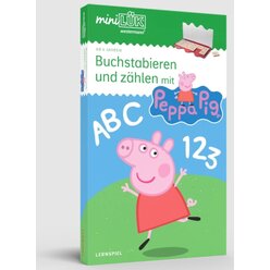 miniLK-Set Buchstabieren und zhlen mit Peppa Pig