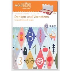 miniLK Denken und Vernetzen 1, Heft, 1.-3. Klasse