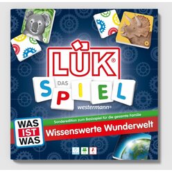 LK - DAS SPIEL - Spielplan Wissenswerte Wunderwelt, 2.-13. Klasse