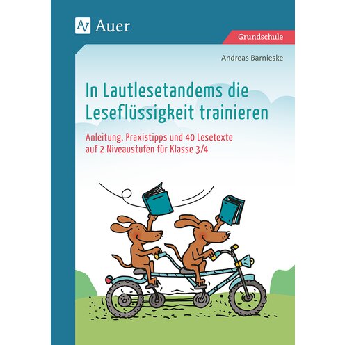 In Lautlesetandems Die Leseflüssigkeit Trainieren, Klasse 3-4 Kaufen ...