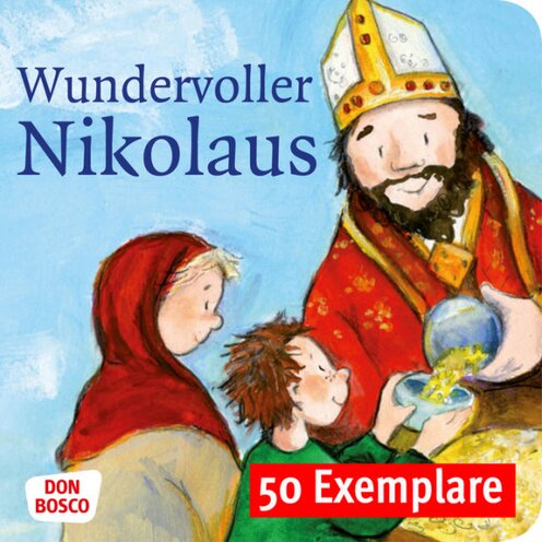 Nikolaus Bildergeschichte: Malen und Entdecken!