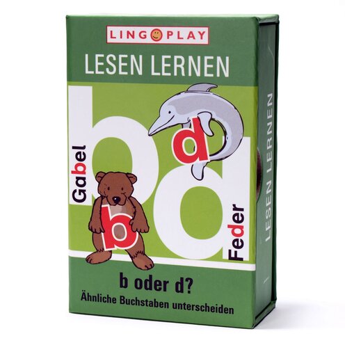 Lesen Lernen B Oder D?, Lernspiel, Ab 6 Jahre Kaufen | Lingoplay ...