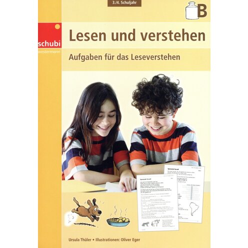 Lesen Und Verstehen, Aufgaben Für Das Leseverstehen B, 3.-4. Klasse ...