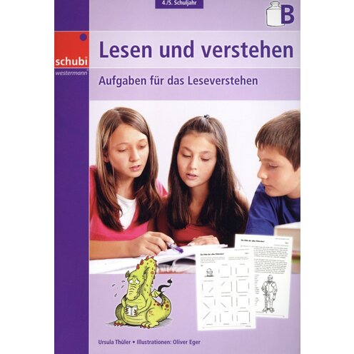 Lesen Und Verstehen, Aufgaben Für Das Leseverstehen B, 4.-5. Klasse ...