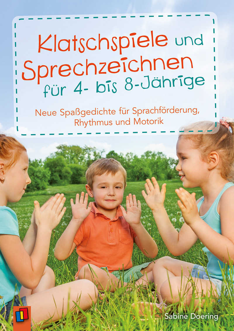 Klatschspiele und Sprechzeichnen, Buch, 36 Jahre von Verlag an der