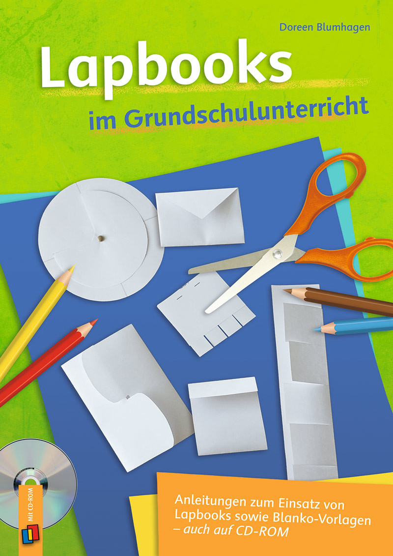 Lapbooks In Der Grundschule Buch Inkl Cd 1 4 Klasse Von Verlag An Der Ruhr Spielundlern