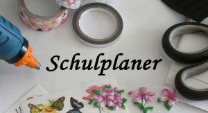 ﻿Einen Eigenen Schulplaner Selbst Gestalten - SpielundLern Blog