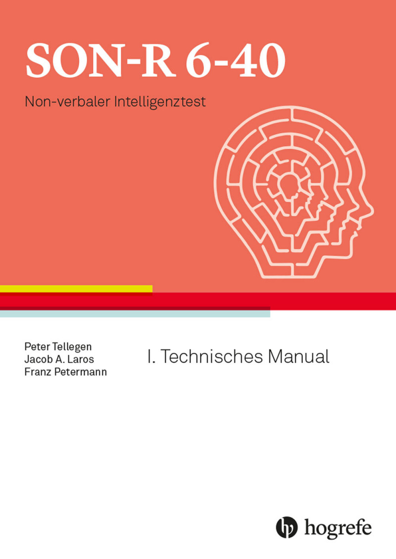 Zusatzmaterial zum non-verbalen Intelligenztest von Hogrefe