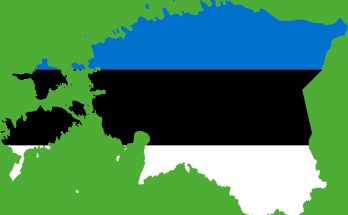 Karte Estlands - Estlands Schulsystem - Spielundlern.de